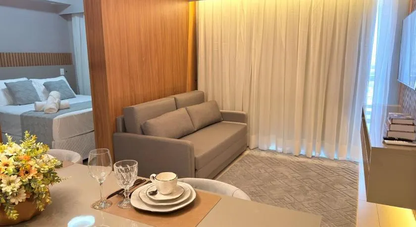 Apartamento com aconchego e modernidade Apogeo - Image 1