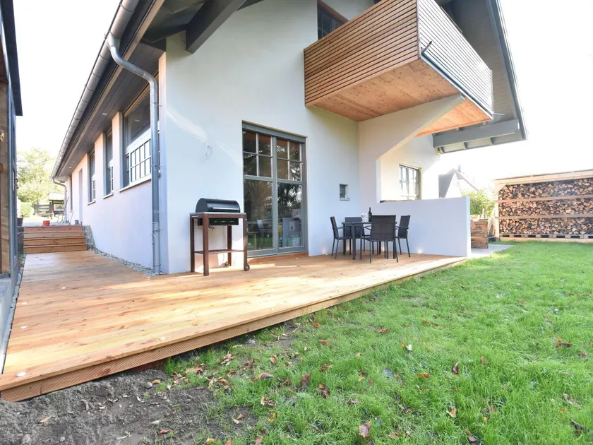 Appartamento con giardino, terrazza e barbecue | Vista sulla natura - Image 1