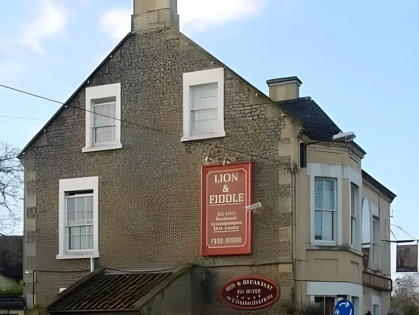 Lion and Fiddle - Image 1