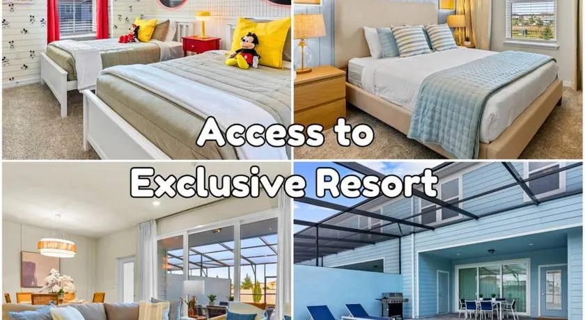 Brand-New Charming Pool Home in Exclusive Resort - Image 1