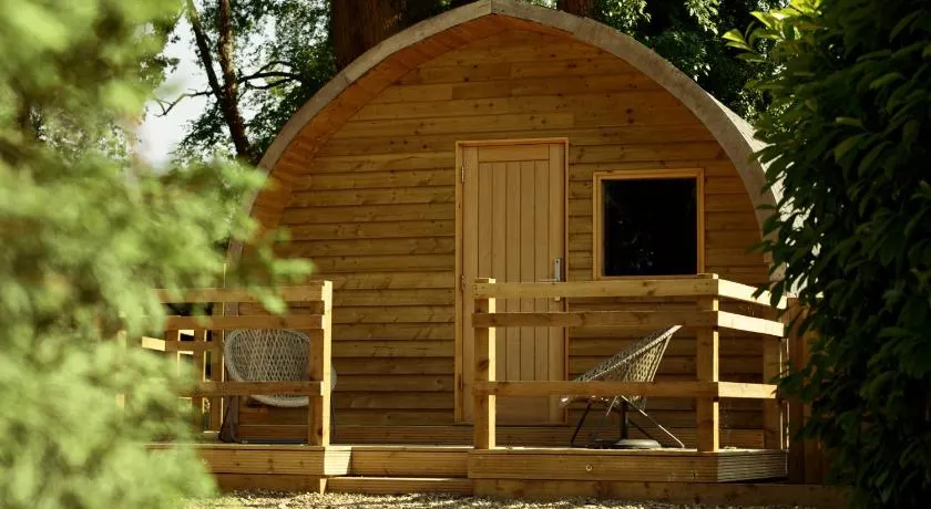 Forrester Park Glamping Pods - Eagle Pod and Birdie Pods - Image 1