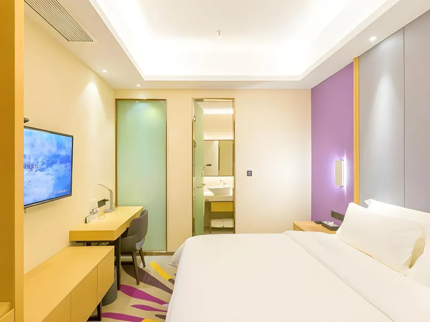 Lavande Hotel Guangzhou Xiajiao Metro Station Shaxi Hotel Supplies City - Image 1