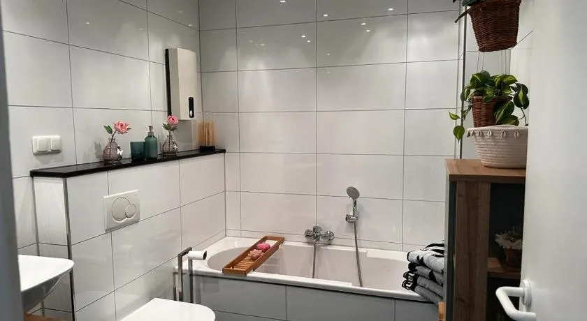 A&V Apartments Wunderschöne Rheinblick Wohnung zum entspannen Apt Ela - Image 1