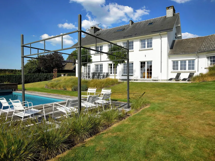 Scenic Theux Retreat with Pool & Garden - Image 1