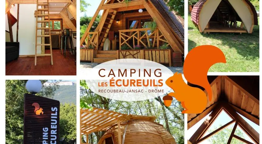Habitat Créateur - Hébergements insolites au camping municipal "Les Ecureuils" - Image 1