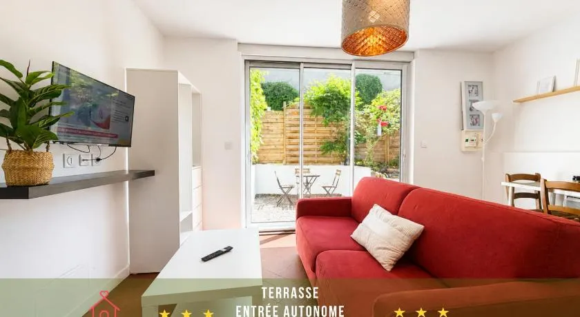 " Le nid " Terrasse - Wifi - Entrée autonome - Image 1