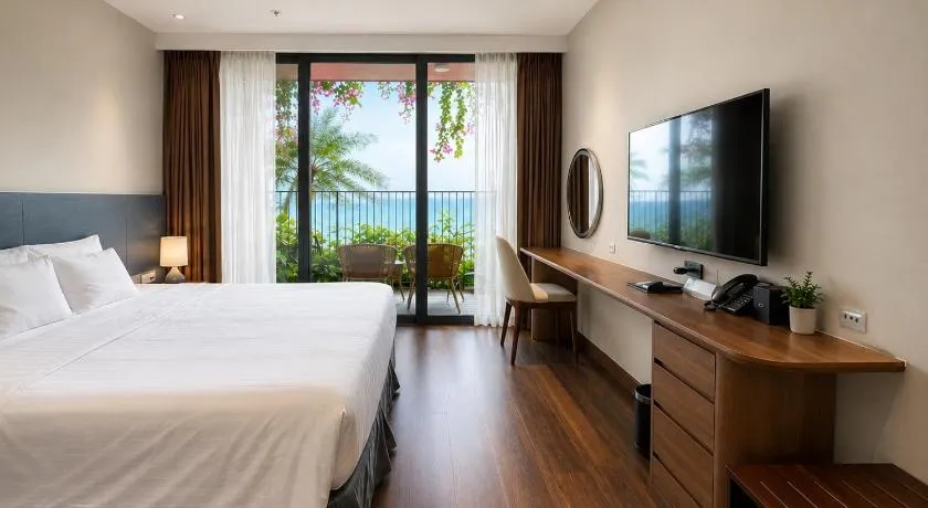 FLAMINGO CÁT BÀ Tự Doanh Căn Premier Ocean View -THE SEA and SAND RESIDENCES - Image 1
