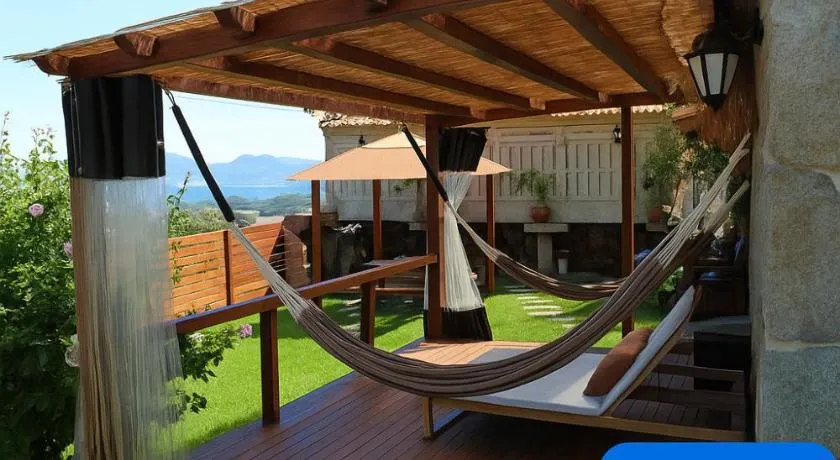 Relax en el Paraíso con vistas al mar y a la montaña Casa Rural A Gorgoriña - Image 1