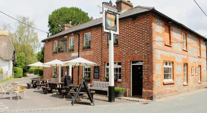 The George Inn St Mary Bourne - Image 1