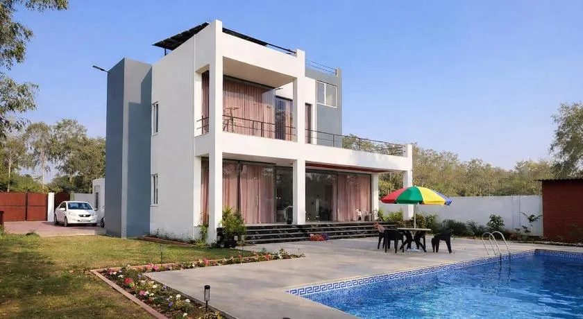 Vishranti Spacious Villa with Pool & Sunlit Spaces - Image 1