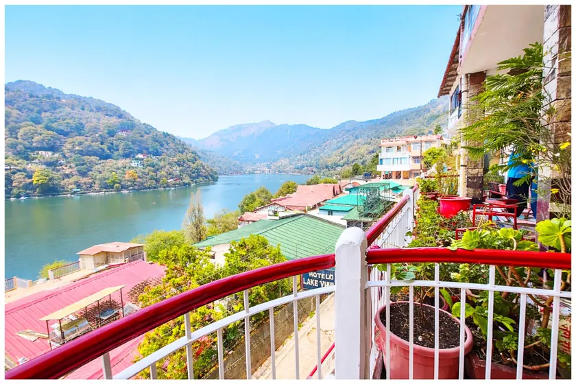 Goroomgo Naini Lake View Mall Road Nainital - Nature View From Balcony - Image 1