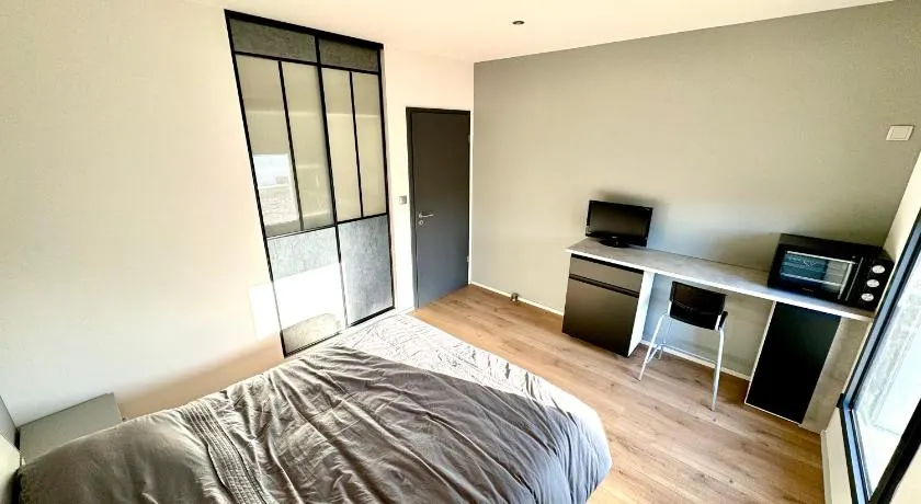 Chambre pour 2 au calme climatisée - Image 1