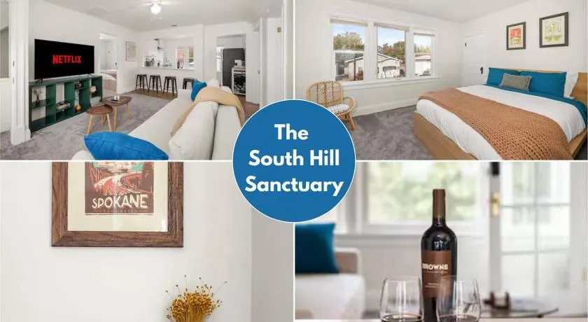 New! The South Hill Sanctuary-4 min to Manito Park - Image 1