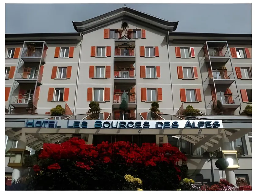Résidence Les Sources des Alpes - Image 1