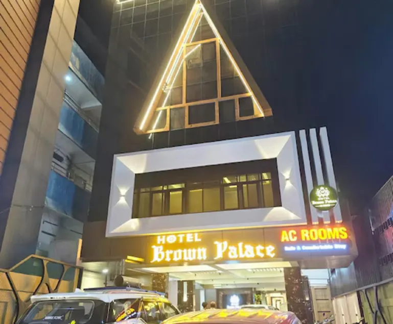 Hotel Brown Palace Thiruvananthapuram Kerala - Image 1