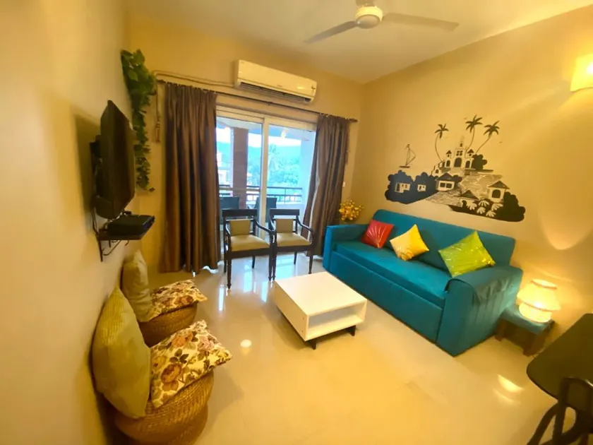 Cozy Arpora Apartment - Escape to North Goa Vibes - Image 1