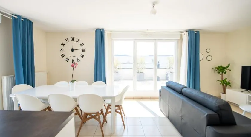 Bel appartement de 3 chambres à 20 min de Paris - Image 1
