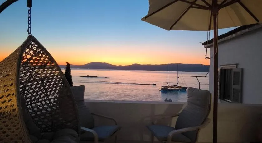 "Villa Kanella"Sea View Hydra Kamini malouholidays - Image 1