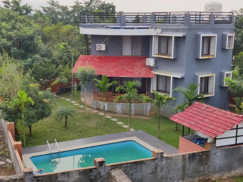 Karjat - 3 BHK Private Bungalow with Private Pool & Garden - Image 1