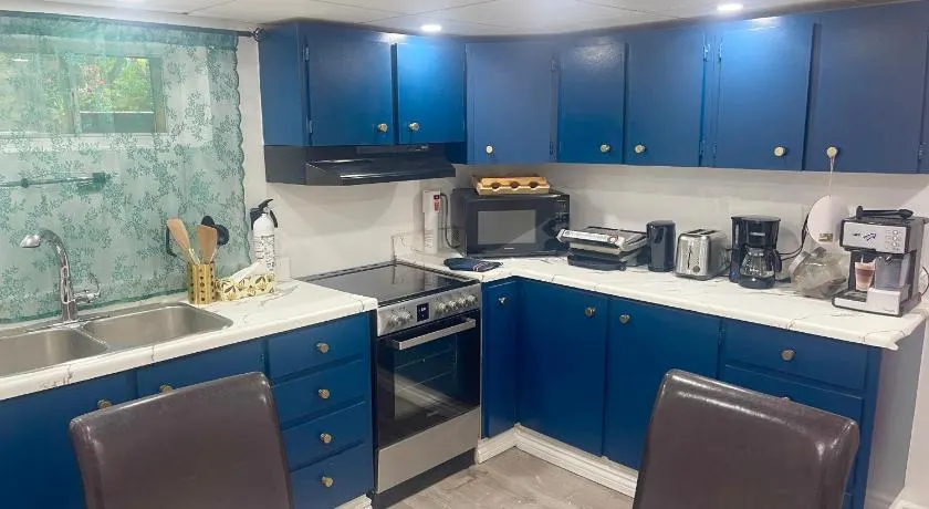 Spacious Basement Lower Suite 3BR Unit ,1 King 2 Queen Beds 2 Car Parkings - Image 1
