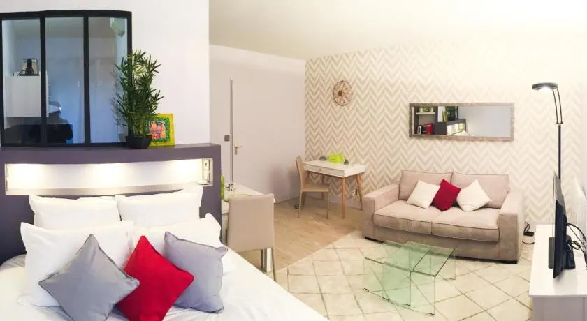 Premium Studio Toulouse Zénith - Parkering, Metro og Netflix - Image 1