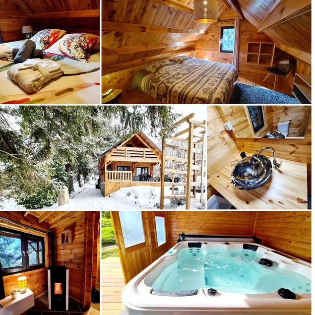 Chalet Aura 3* 
& Jacuzzi - Image 1