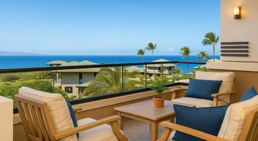 The Resort at Kapalua Bay Ocean View 3 BR Luxury Resort Living Complimentary Car with 6 Nights MON-2604 by KBM - Image 1