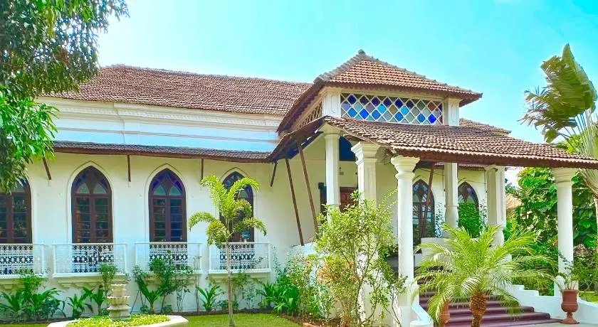 VILLA LOU GOA Old Portuguese House 1903 With Pool - Image 1