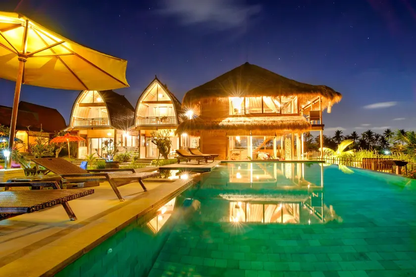 Canggu Wooden Green Paradise - Image 1