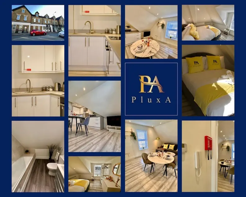 Pluxa Lemon Quartz 1 Bedroom Apartment in Sutton - Image 1