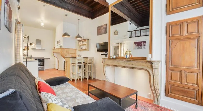 Le cocon des Deux Sirènes - Studio cosy pour 2 à Nancy - Image 1