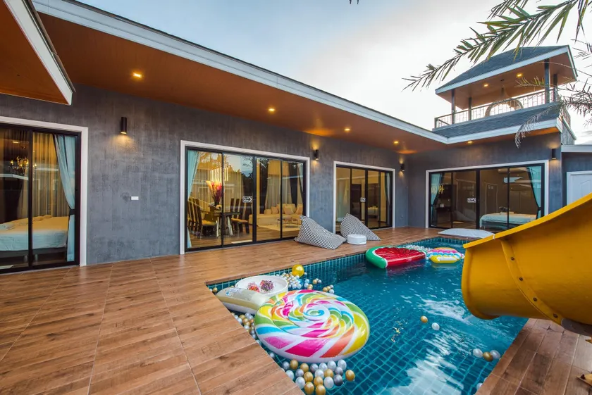 Orange Pool Villa บ้านพักตากอากาศส่วนตัว ชะอำ - Image 1