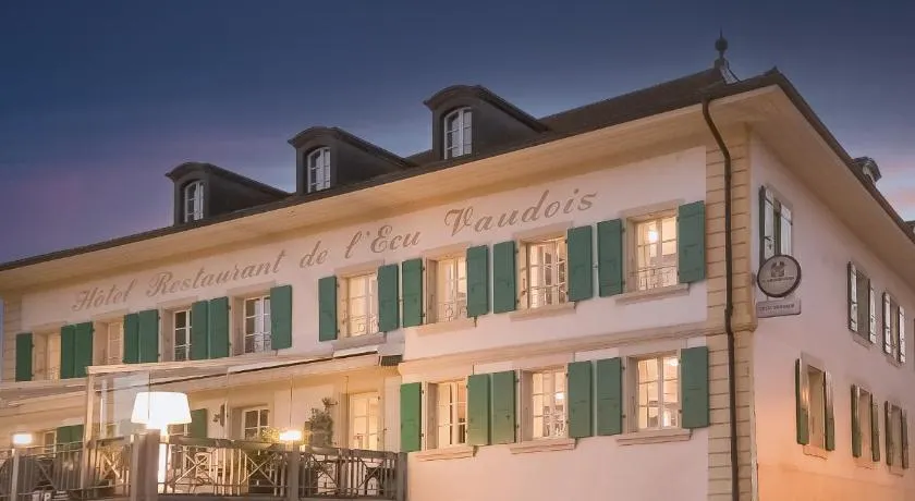 Boutique Hôtel de l'Ecu Vaudois - Image 1