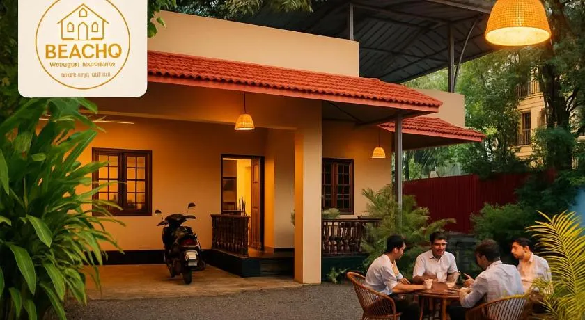BEACHO 2 bhk private entire villa with kitchen varkala cliff south - Image 1