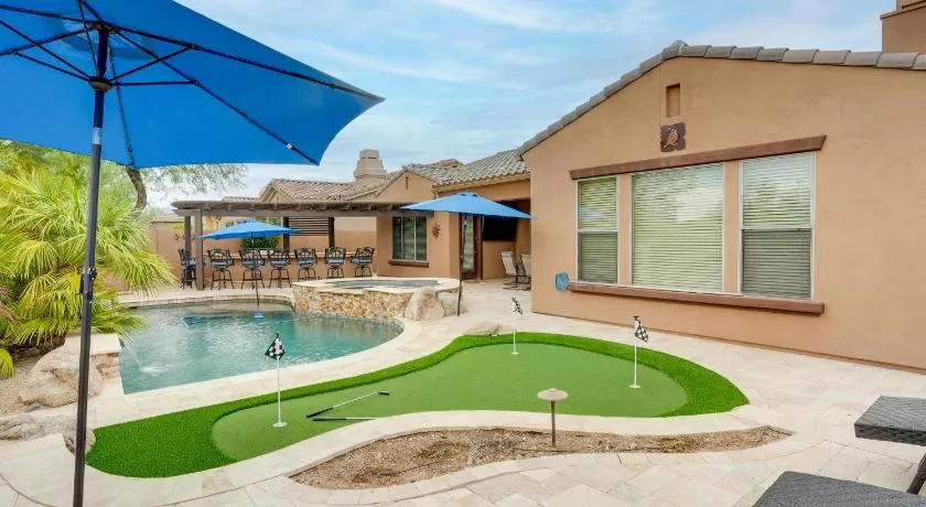Pool, Hot Tub & Putting Green: Estrella Mtn 4BR - Image 1