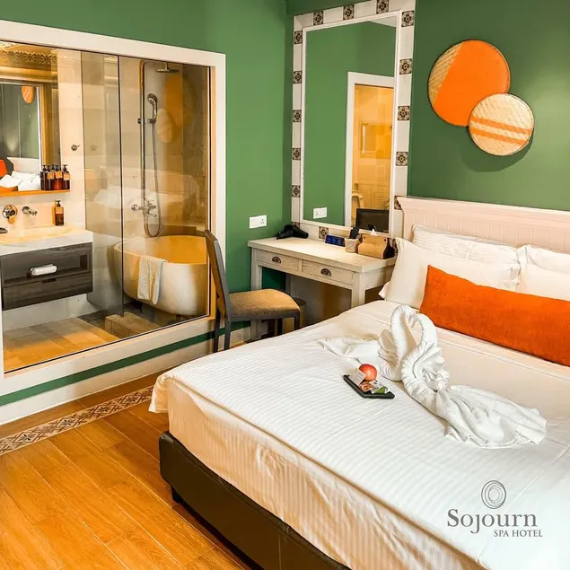 Sojourn Spa Hotel Melaka - Image 1