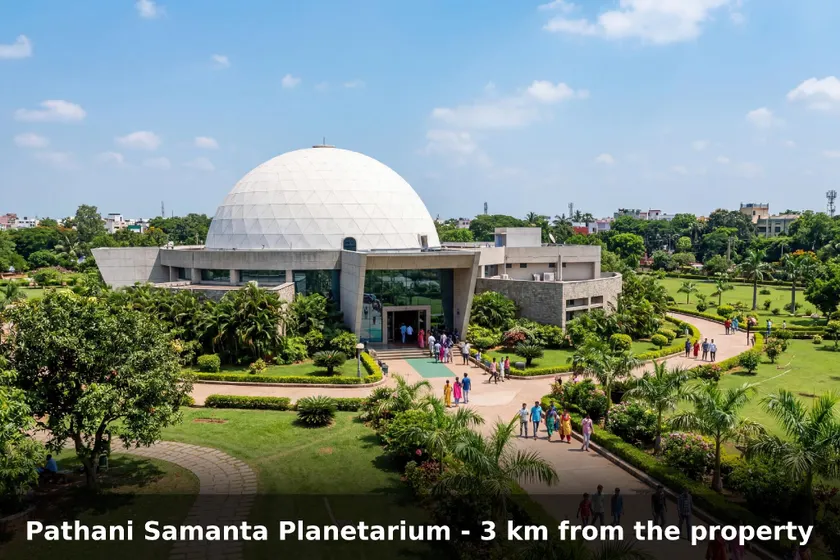 Super Townhouse Chandrasekharpur - Image 1