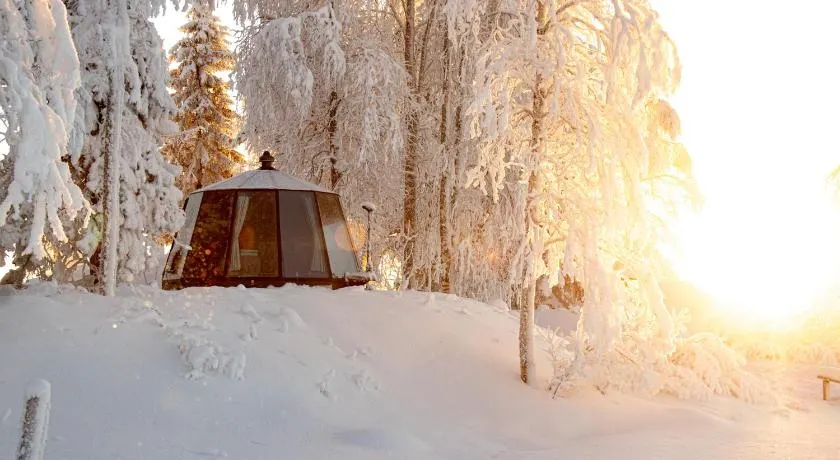 AuroraHut at Sauna Retreat - Image 1