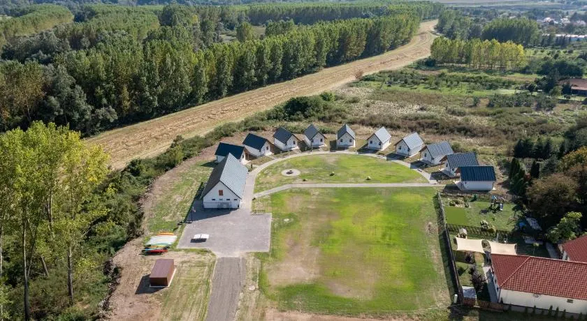 Fülöp a Gólya Vizitábor a Bodrog folyón - Image 1