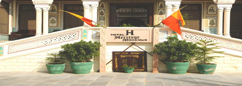 HOTEL HERITAGE MANDAWA BY PURPLE FROG - Image 1