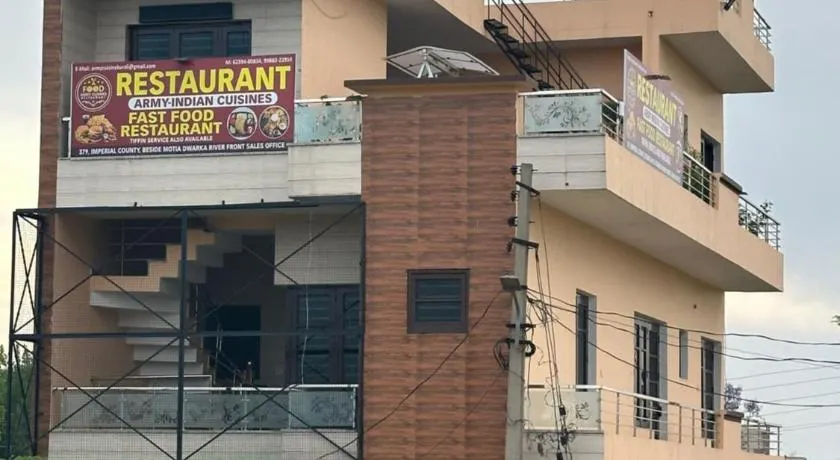 Army cuisine Dine in and LUXURY NIGHTLY STAY Kurali Punjab - Image 1