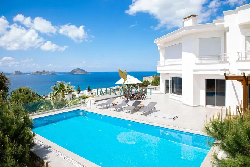 BD4123 5Bedroomed Villa with Pool and Sea View - Image 1