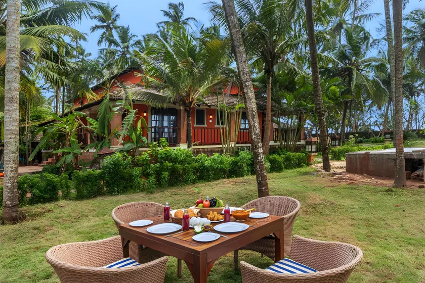 SaffronStays Blue Flag House, a 3-BDR beachfront villa in Hejamady - Image 1