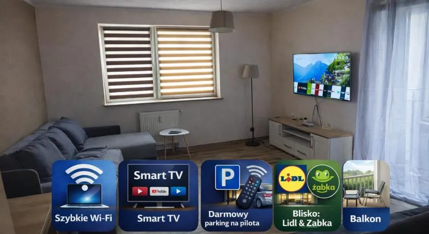 Kawalerka Odkryta - Balkon Parking WiFi Cicha okolica - Private studio - Image 1
