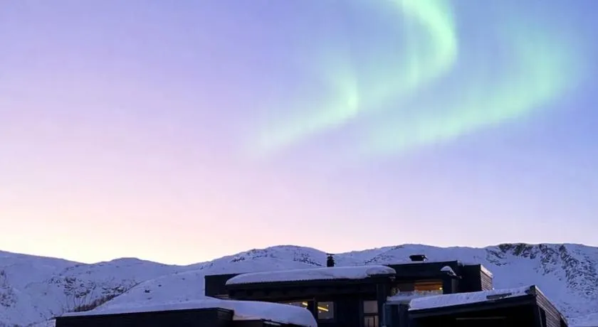 Luxuary Fjord Cabin with Sauna and Northern Light - Image 1