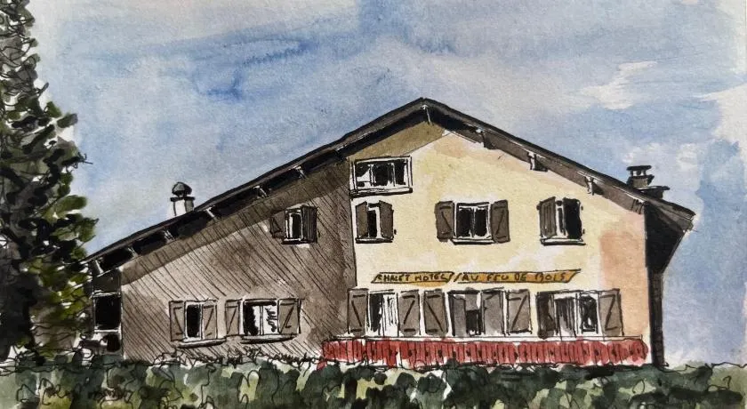 Hôtel Au Feu De Bois - Image 1
