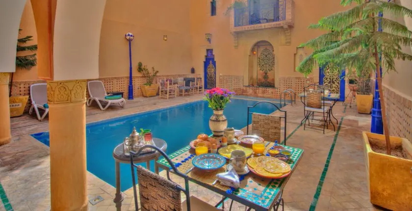 Riad la villa bleue & SPA - Image 1