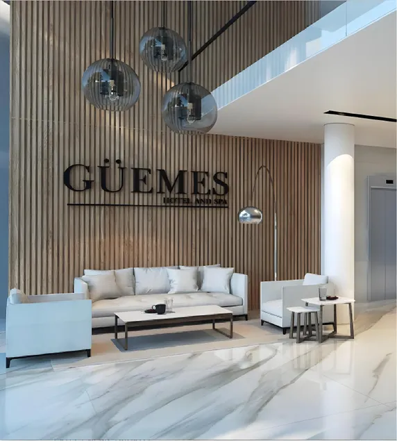 Guemes Hotel & Spa - Image 1
