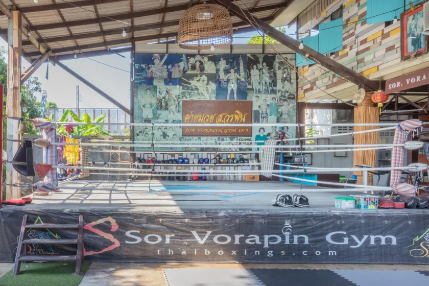 Sor Vorapin Muay Thai Home - Image 1