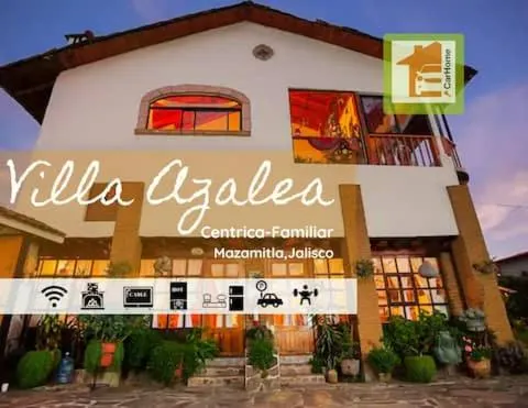 Htl & Villas Las Glorias Mazamitla, céntricas, parking, jardín - Image 1